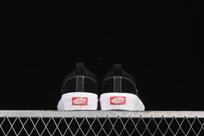 All categories Vans Vans series Vans Low Vans low-top Vans Old Skool Pro Vans official black and white comfortable and versatile casual skate shoes VN0A45JB3K1